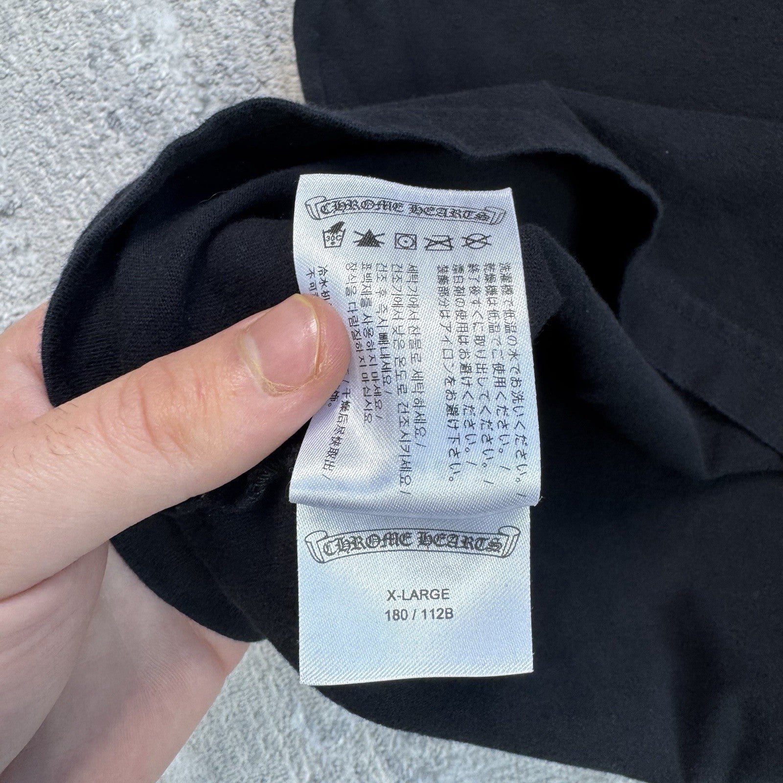 Chrome Hearts Deadly Doll Short Sleeve Tee Shirt 