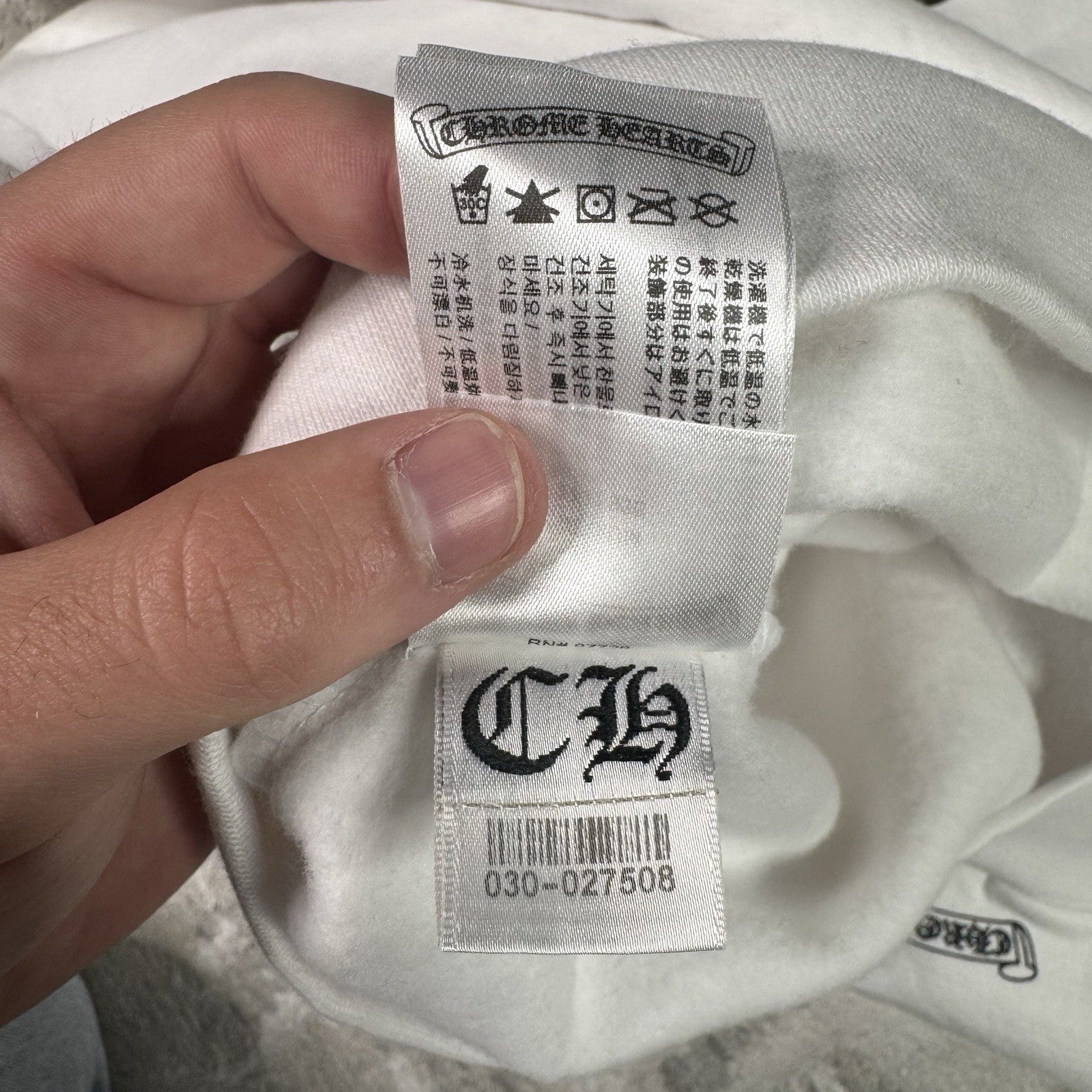 Chrome Hearts Crosses Dagger Pullover Crewneck 