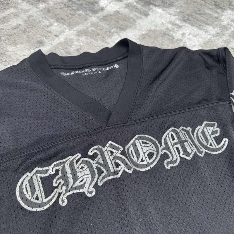 Chrome Hearts Mesh CH Stadium Long Sleeve Jersey 