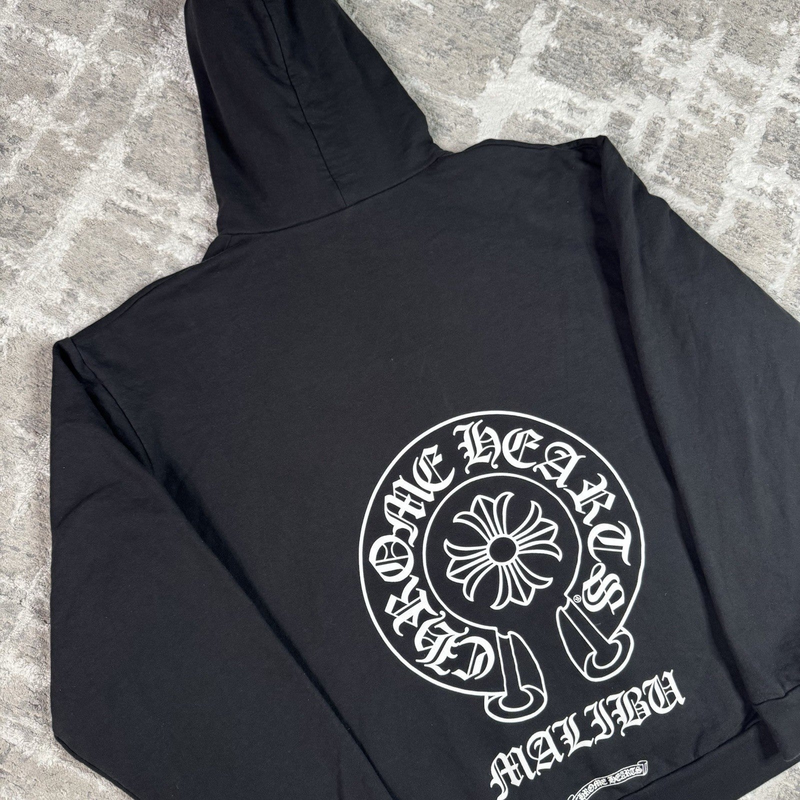 Chrome Hearts Horseshoe Malibu Exclusive Pullover Hoodie