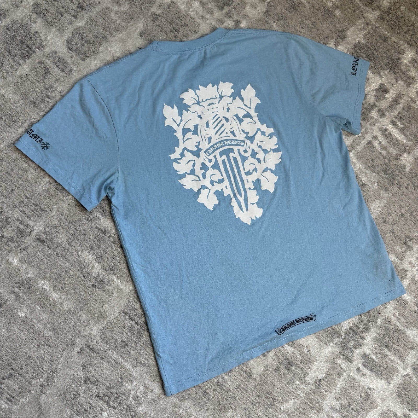 Chrome Hearts Miami Art Basil Dagger S/S Pocket Tee Shirt 