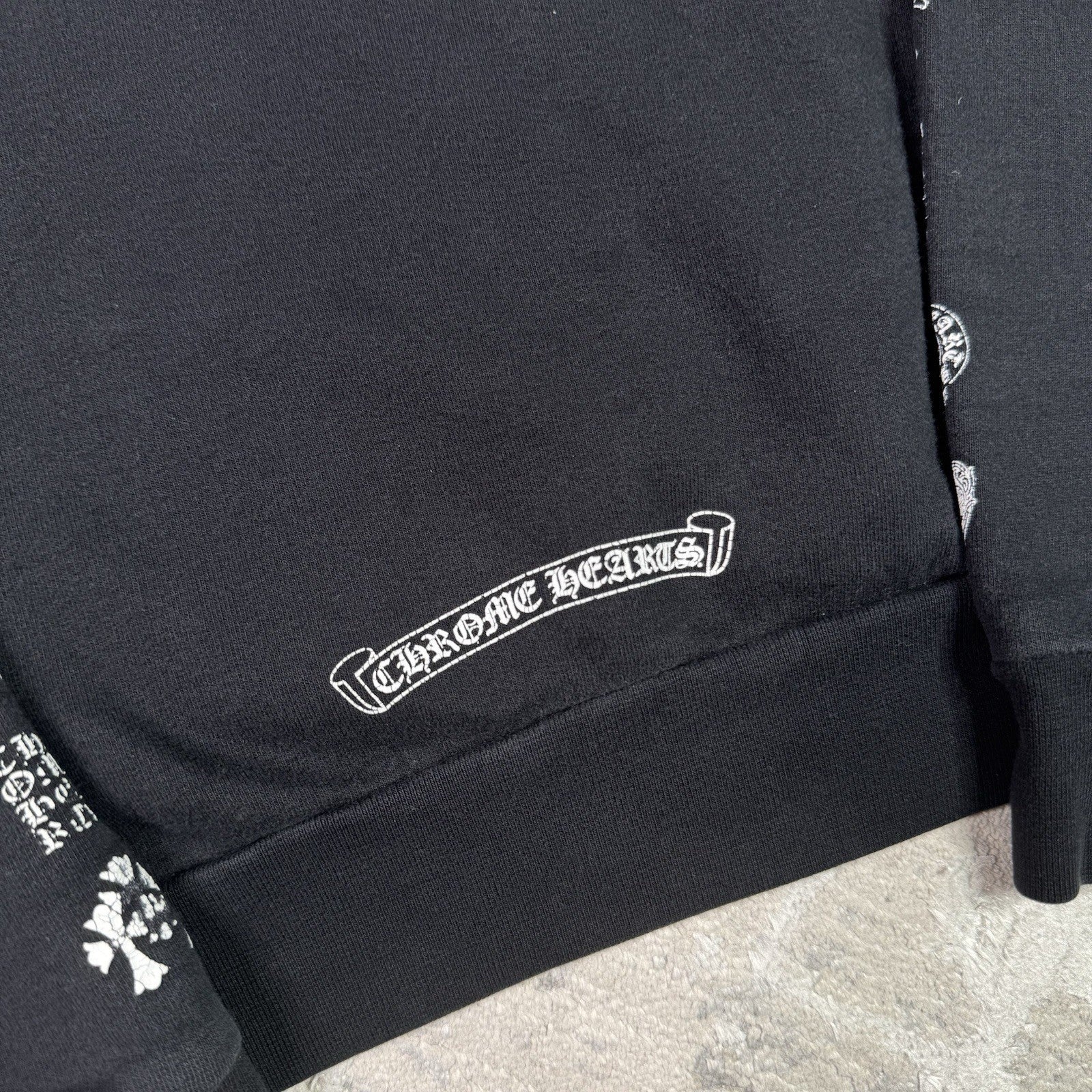 Chrome Hearts Multi Sleeve Logo Pullover Hoodie 