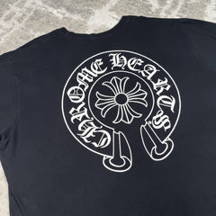 Chrome Hearts Horseshoe Short Sleeve Tee Shirt 