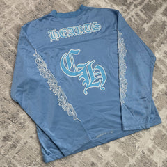 Chrome Hearts Mesh CH Long Sleeve Jersey 