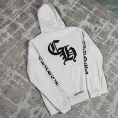 Chrome Hearts Monogram CH Pullover Hoodie
