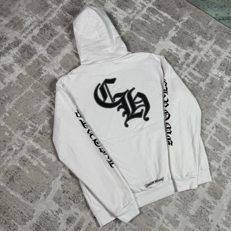 Chrome Hearts Monogram CH Pullover Hoodie