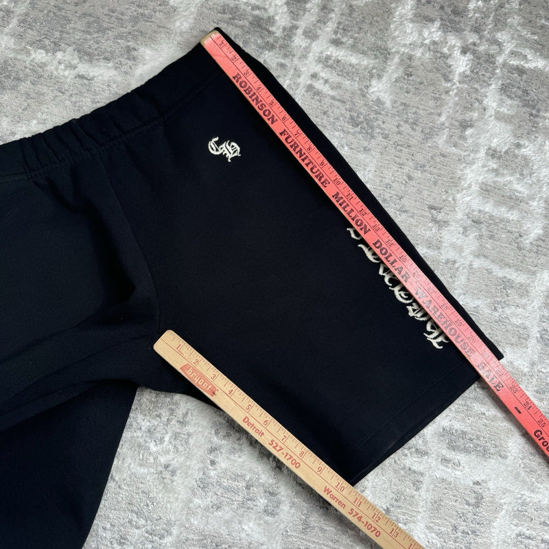 Chrome Hearts SLO Ride Embroidered Shorts 