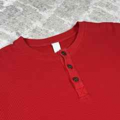 Chrome Hearts King Taco Triple Cross Waffle Thermal Long Sleeve 