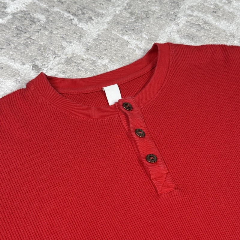 Chrome Hearts King Taco Triple Cross Waffle Thermal Long Sleeve 