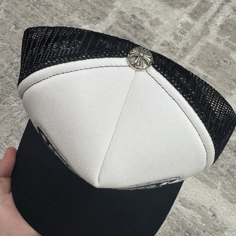 Chrome Hearts Hollywood CH Trucker Hat