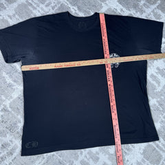 Chrome Hearts USA Dagger Flag Short Sleeve Tee Shirt 