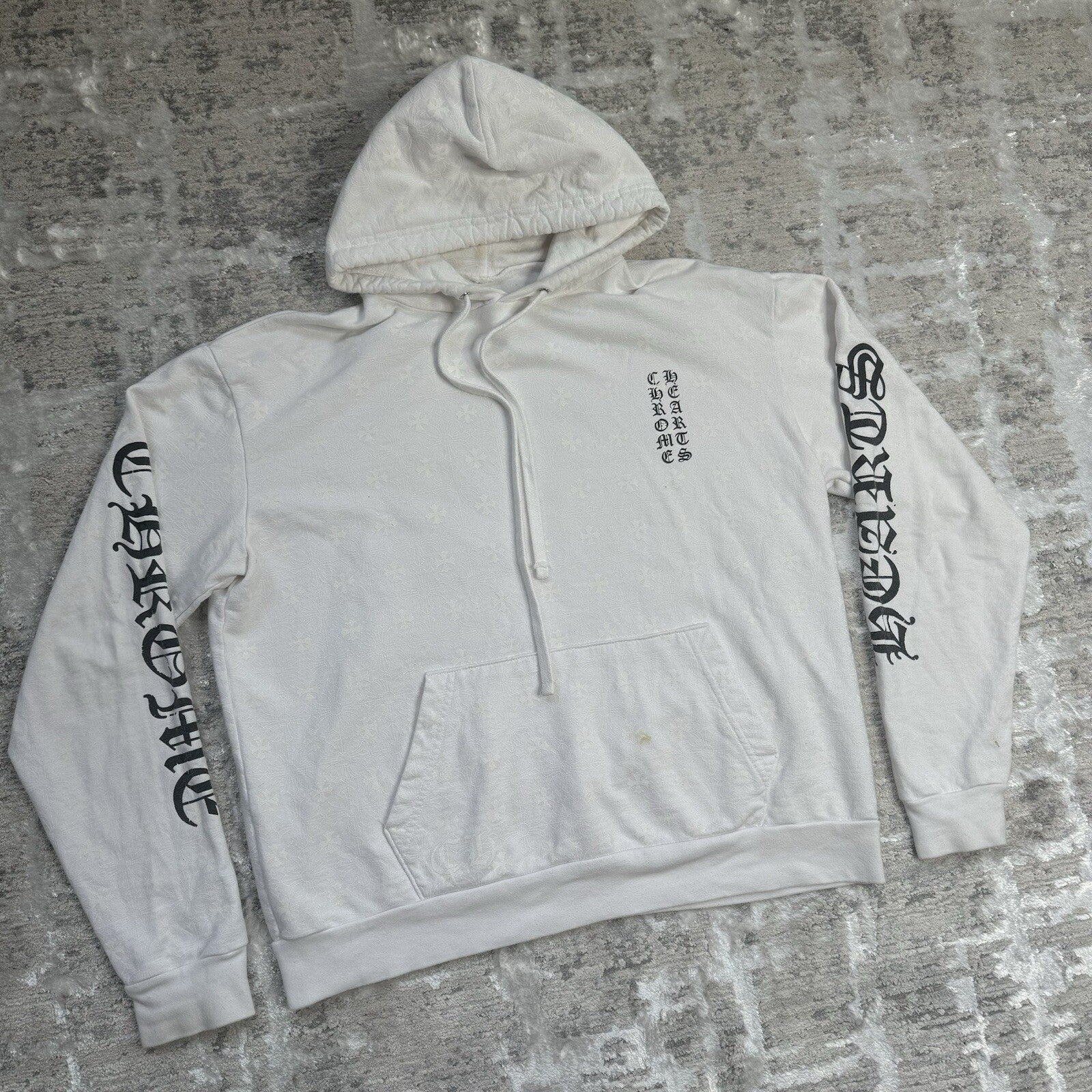 Chrome Hearts Plus Cross Monogram Pullover Hoodie 