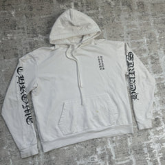 Chrome Hearts Plus Cross Monogram Pullover Hoodie 