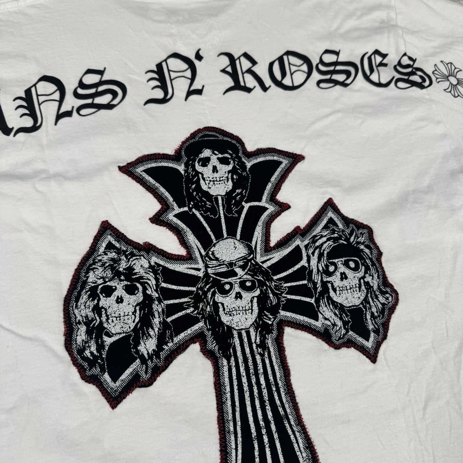 Chrome Hearts Guns N Roses Short Sleeve Tee Shirt 