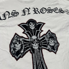 Chrome Hearts Guns N Roses Short Sleeve Tee Shirt 