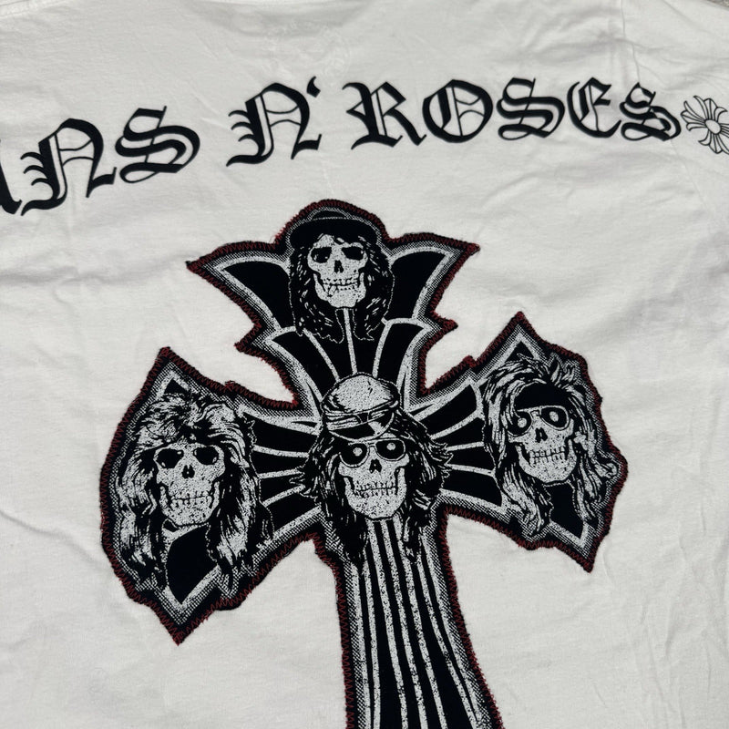 Chrome Hearts Guns N Roses Short Sleeve Tee Shirt 