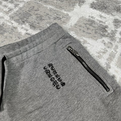 Chrome Hearts Y Not Patch Dagger Sweatshorts