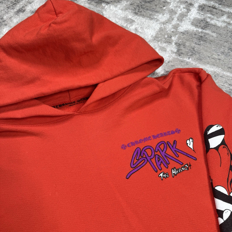 Chrome Hearts Matty Boy Sadistic Lipstick Pullover Hoodie