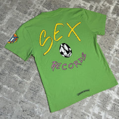 Chrome Hearts Matty Boy Sex Records Pocket Short Sleeve Tee 