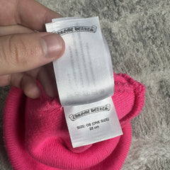 Chrome Hearts CH Embroidered Logo Beanie Hat