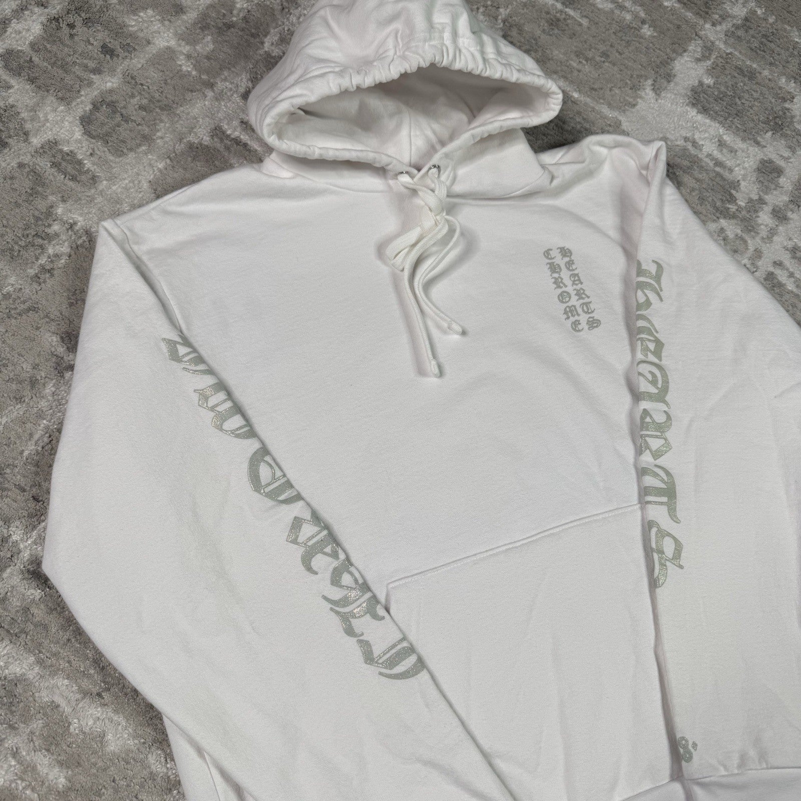 Chrome Hearts 1988 Glitter Pullover Hoodie