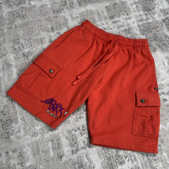 Chrome Hearts Matty Boy Sadistic Lipstick Sweatshorts 