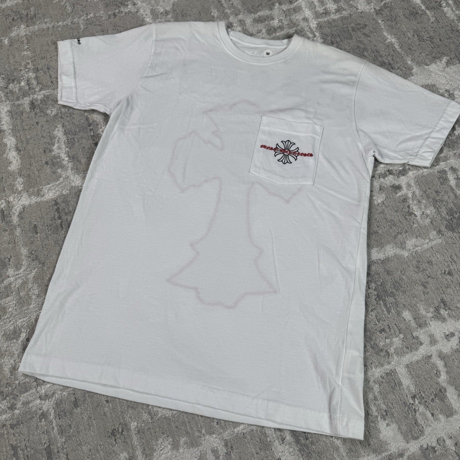 Chrome Hearts Guns N Roses Short Sleeve Tee Shirt 