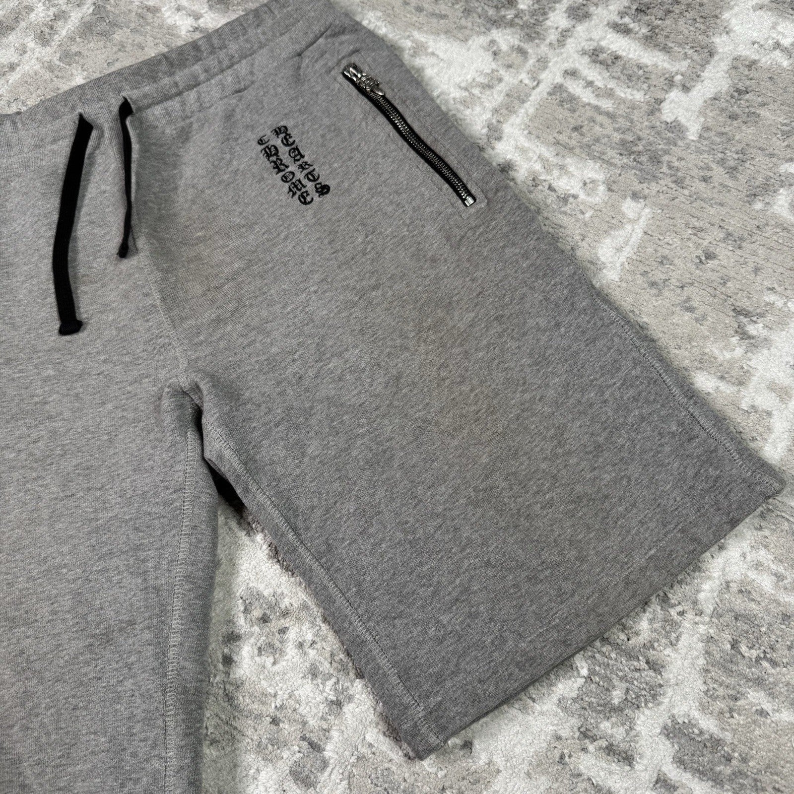 Chrome Hearts Y Not Patch Dagger Sweatshorts