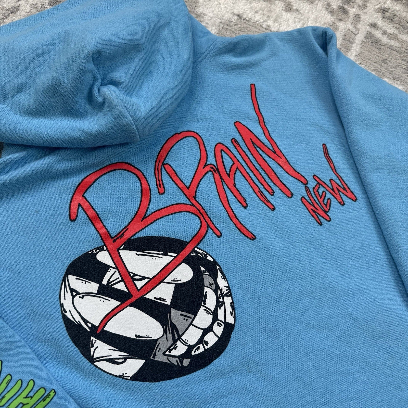 Chrome Hearts Matty Boy Brain New Pullover Hoodie 