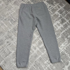 Chrome Hearts Paperjam Triple Cross Leather Sweatpants 