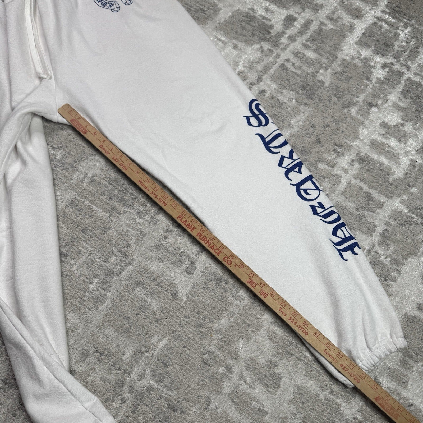 Chrome Hearts Horseshoe Letters sweatpants