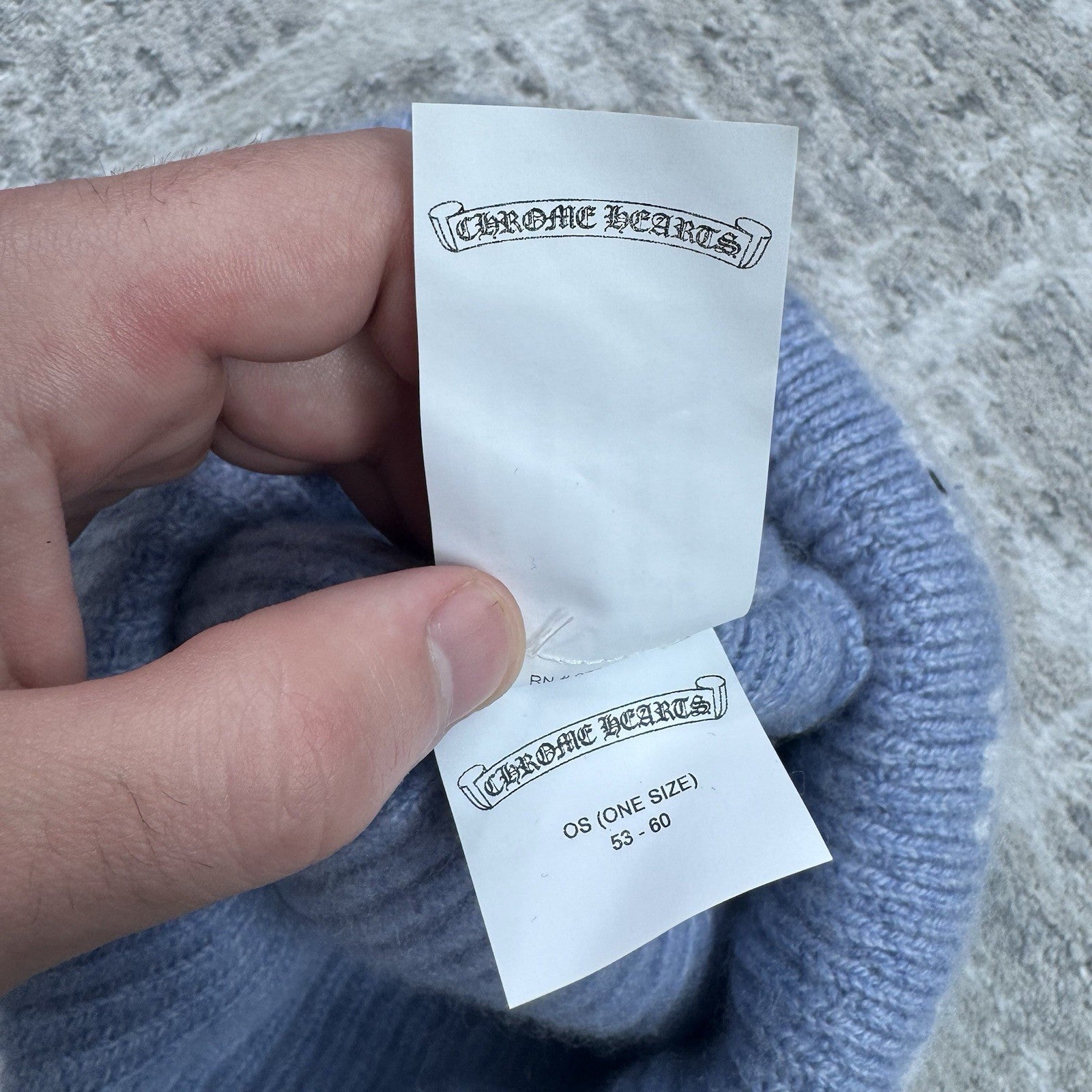 Chrome Hearts Big Daddy Beanie Hat