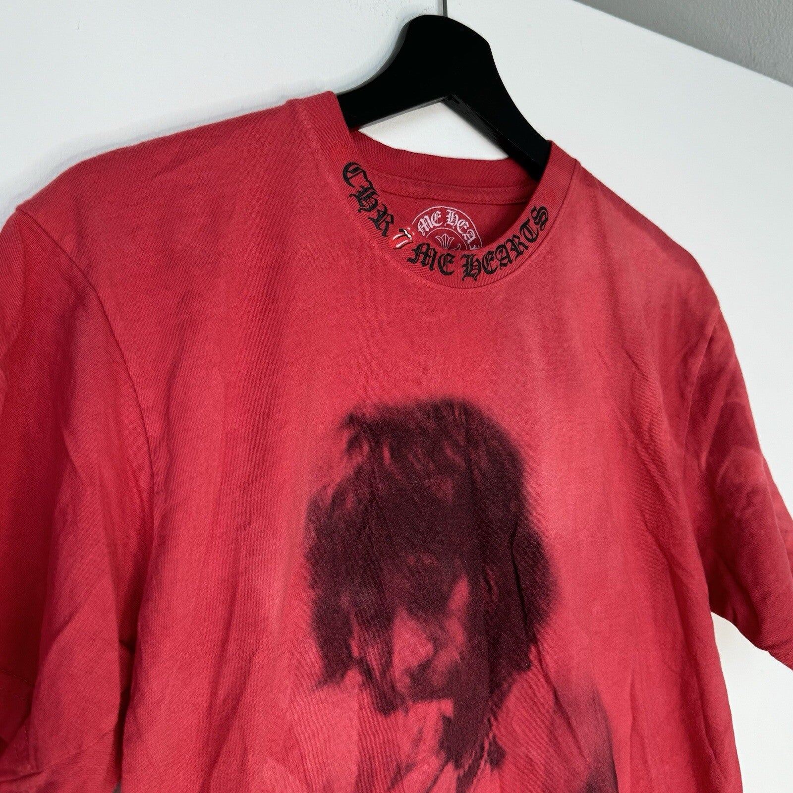 Chrome Hearts Rolling Stones Richard Stark ‘exile In Stones’ Short Sleeve Tee