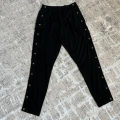 Chrome Hearts Snap Closure Mesh Track Pant 