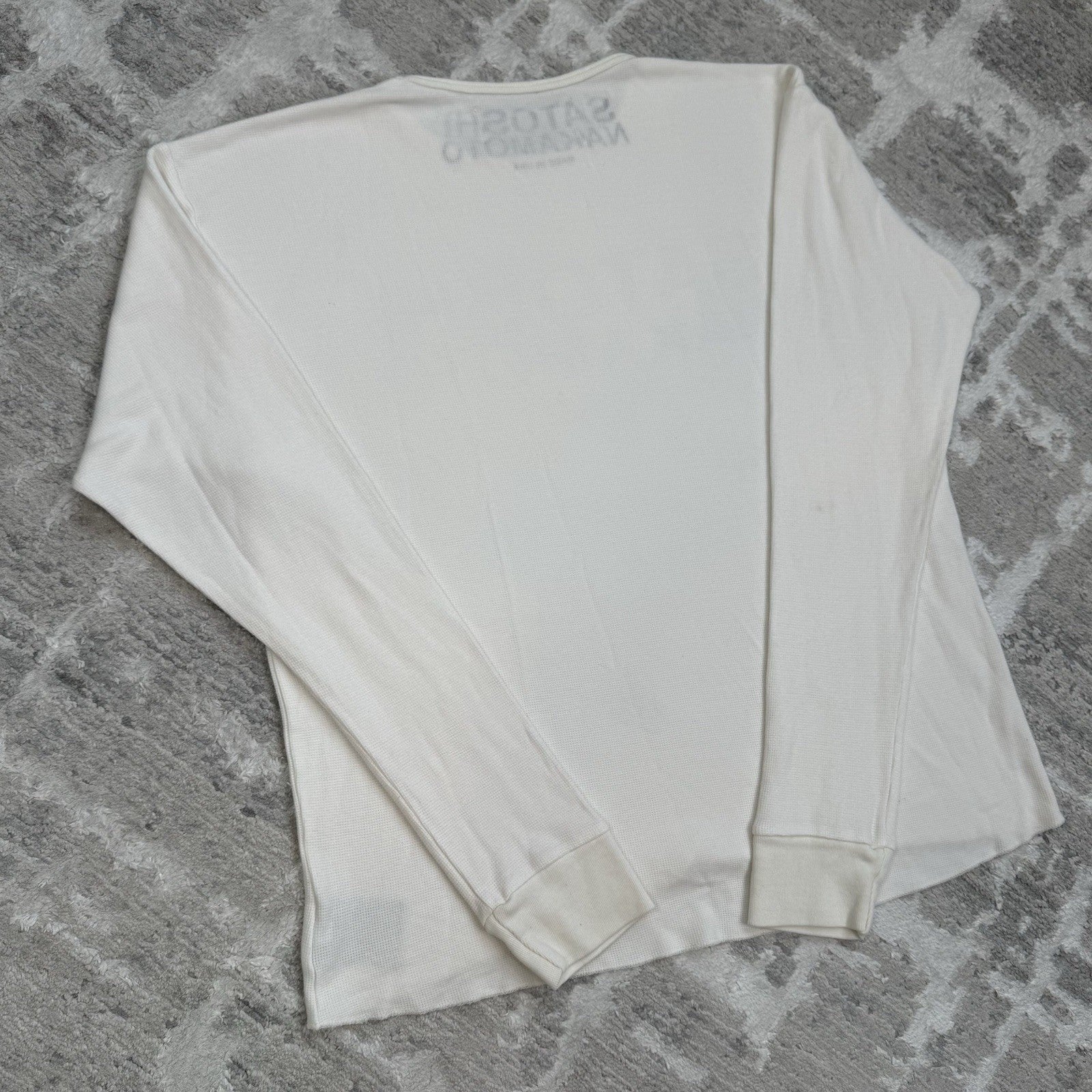 Satoshi Nakamoto Thermal Long Sleeve Shirt 