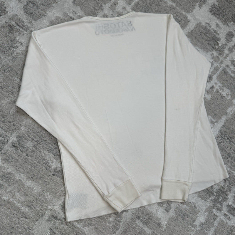 Satoshi Nakamoto Thermal Long Sleeve Shirt 