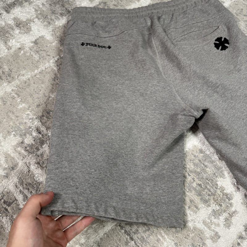 Chrome Hearts Y Not Patch Dagger Sweatshorts