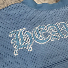 Chrome Hearts Mesh CH Stadium Floral Long Sleeve Jersey 