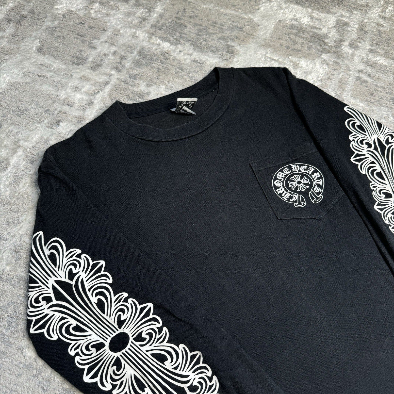 Chrome Hearts New York Exclusive Long Sleeve Pocket Tee Shirt 