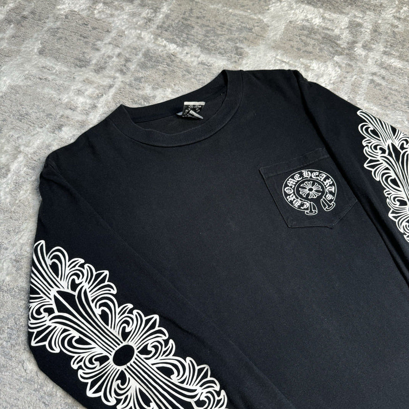 Chrome Hearts New York Exclusive Long Sleeve Pocket Tee Shirt 