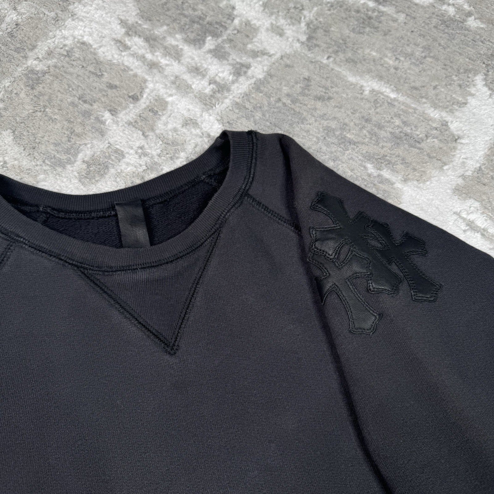 Chrome Hearts Paper Jam Pullover Sweatshirt 