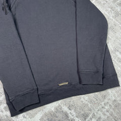 Chrome Hearts Paper Jam Leather Triple Cross Pullover Hoodie