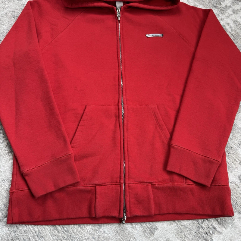 Chrome Hearts King Taco Triple Cross Embroidered Zip Up Hoodie 