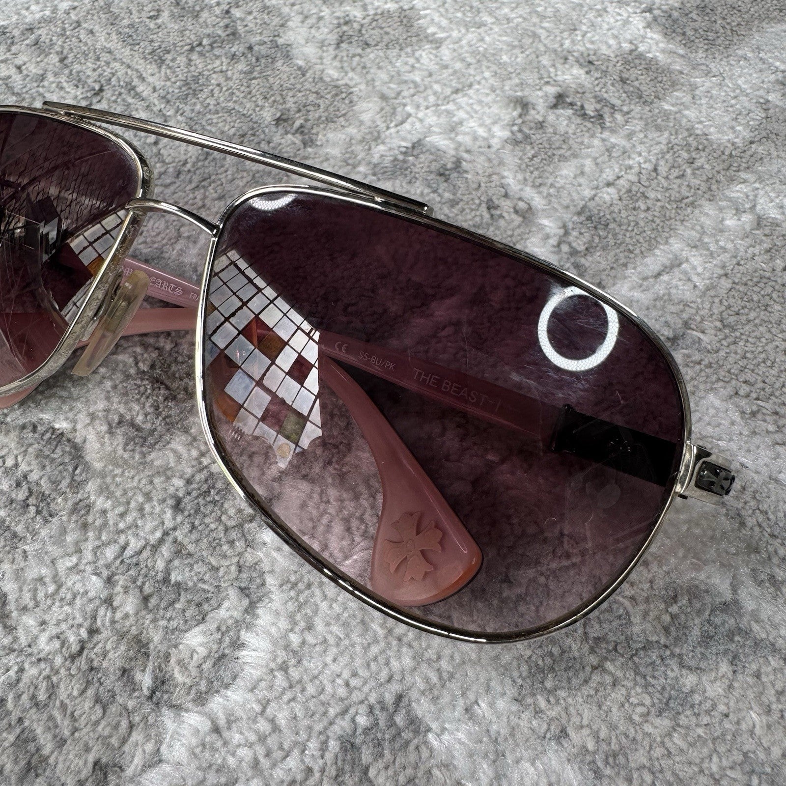 Chrome Hearts The Beast One Sunglasses