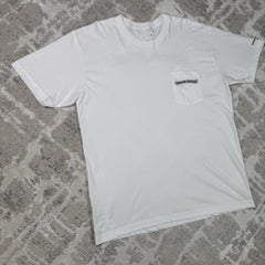 Chrome Hearts Scroll Logo Pocket Tee Shirt 