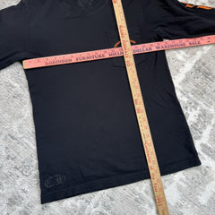 Chrome Hearts King Taco Triple Cross Long Sleeve Tee Shirt 