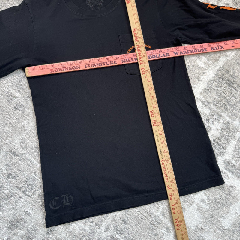 Chrome Hearts King Taco Triple Cross Long Sleeve Tee Shirt 