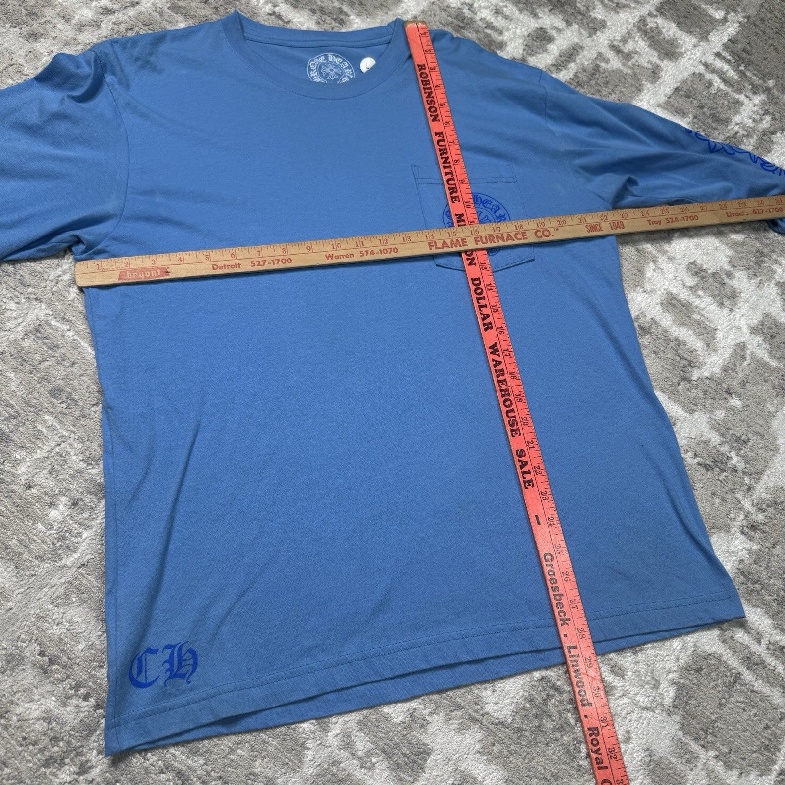 Chrome Hearts Miami Exclusive Long Sleeve Tee Shirt 