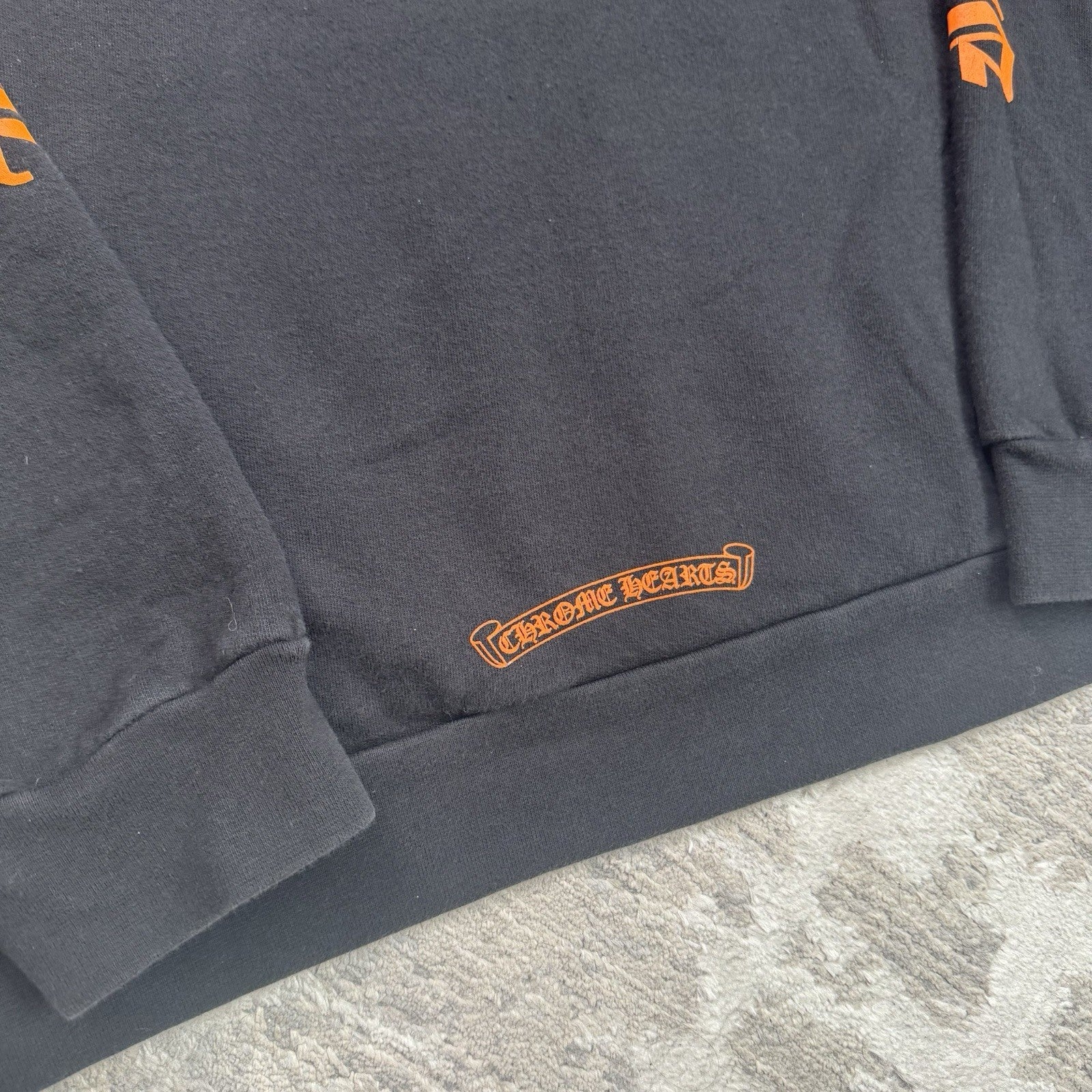 Chrome Hearts King Taco Triple Cross Pullover Hoodie 