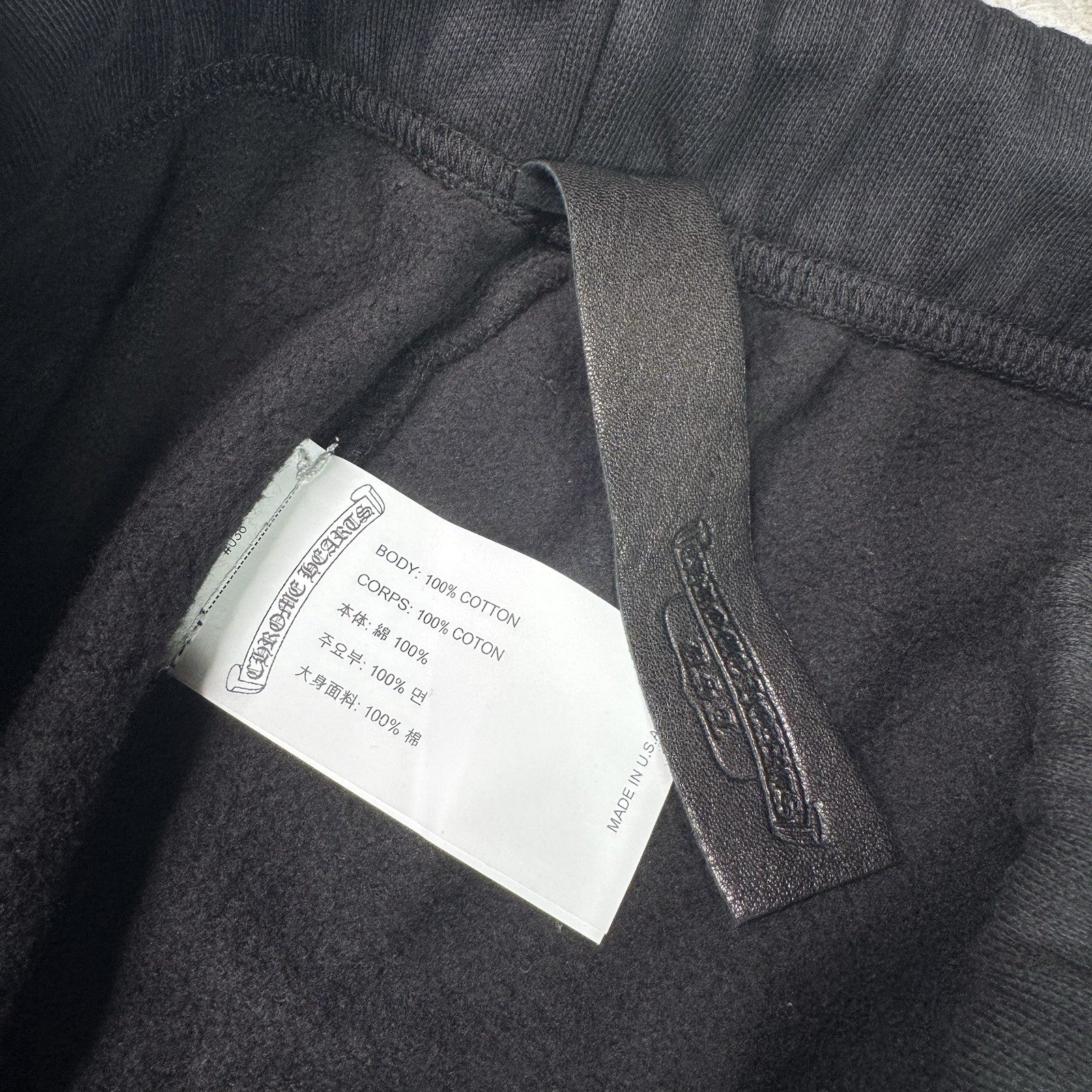 Chrome Hearts Cut And Sow Sweatpants 
